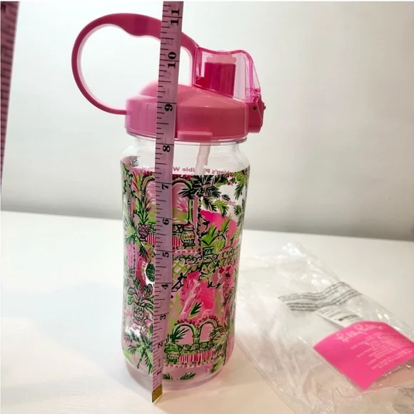 Lilly Pulitzer 1.5 Liter Water Bottle Mandevilla Baby Always Worth It - Picture 8 of 9